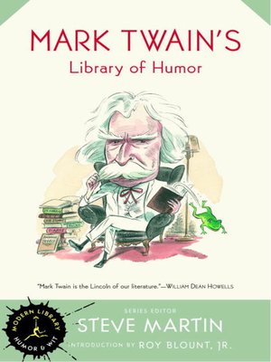 cover image of Mark Twain's Library of Humor